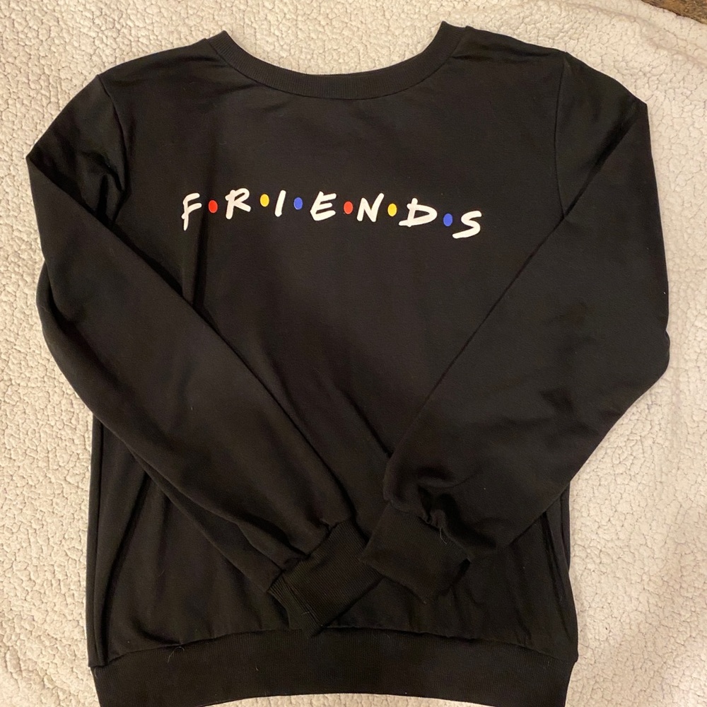 LONG SLEEVE SWEAT SHIRT